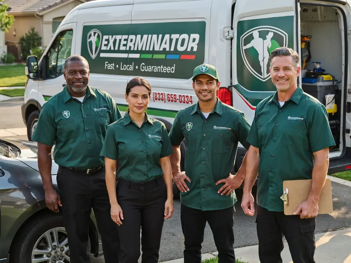 Pest Control company in Riverside, TX