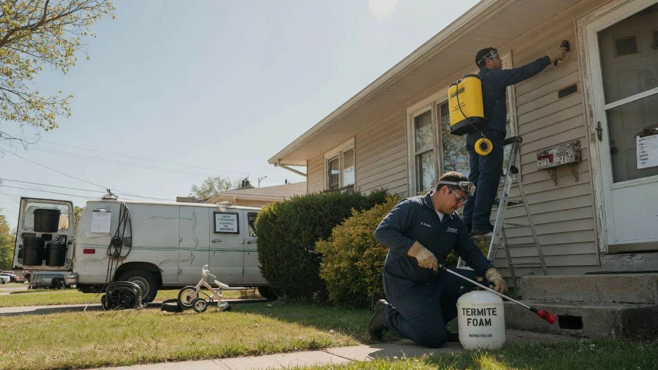 Pest Control in Riverside, TX near me